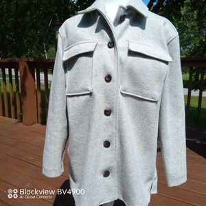 Croft & Barrow Tan Winter Coat - Size S